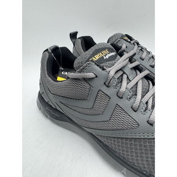 Carolina DERECHO Men's NEW Aluminum Safety Toe Grey US Size 9 Medium - Picture 3 of 11